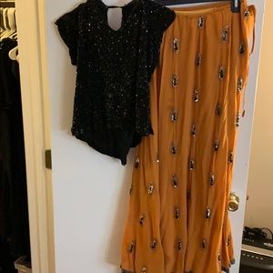 Beautiful Custom Made Sari